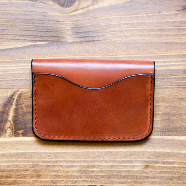 Clay 3 Pocket Bifold Wallet - Saddle picture