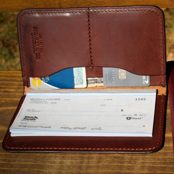 Boone Passport Wallet - Saddle picture