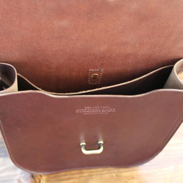Fayette Saddle Bag  - Cardinal picture