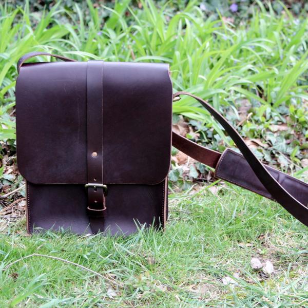 Clark Map Bag - Dark Thoroughbred