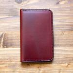 Boone Passport Wallet - Cardinal