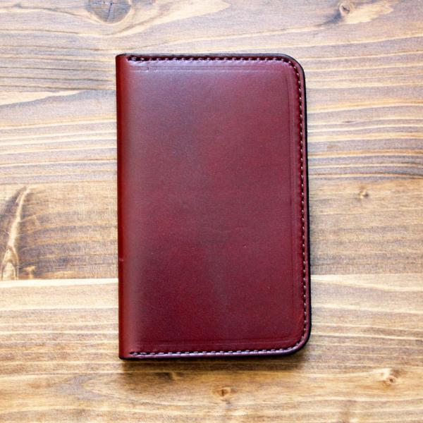 Boone Passport Wallet - Cardinal picture