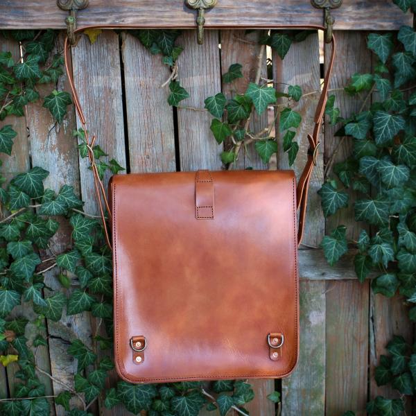 Daveiss Satchel - Saddle picture