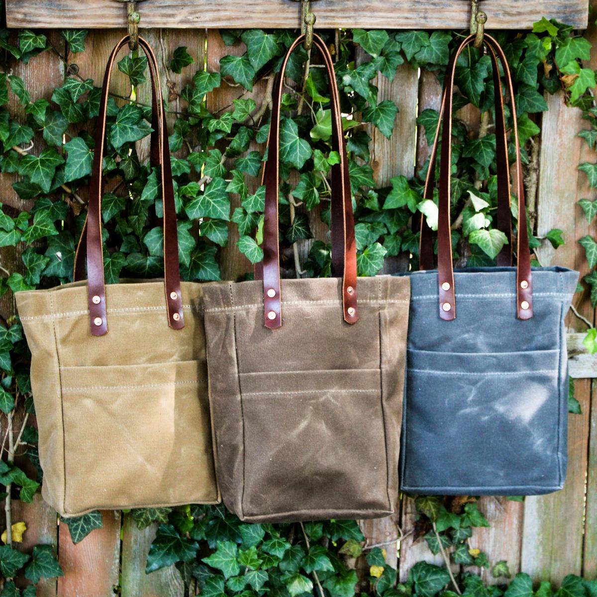 Jessamine Small Market Tote - Sage picture