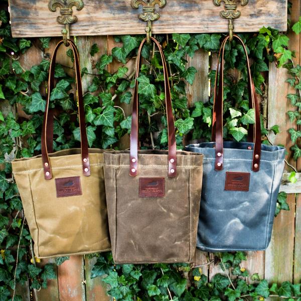 Jessamine Small Market Tote - Sage picture