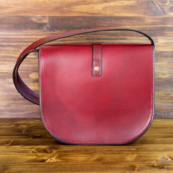 Fayette Saddle Bag  - Cardinal picture