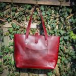 Monroe Tote - Cardinal