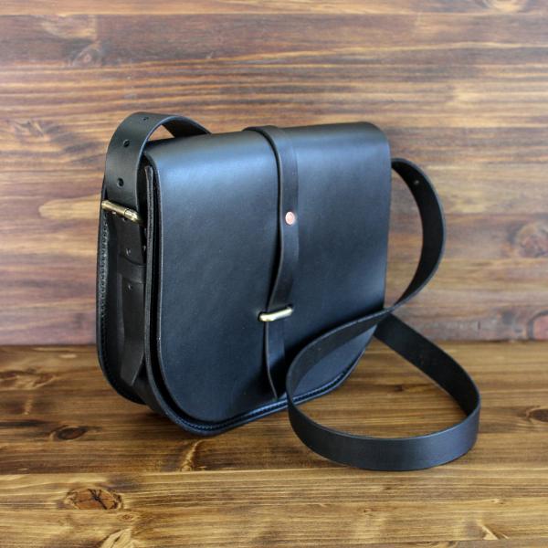 Fayette Saddle Bag  - Coal picture