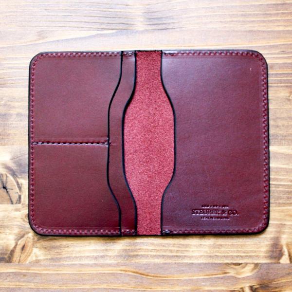 Boone Passport Wallet - Cardinal picture