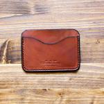 Clay Pocket Wallet - Saddle