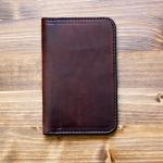 Boone Passport Wallet - Thoroughbred