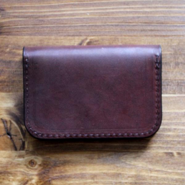 Clay 3 Pocket Bifold Wallet - Thoroughbred