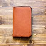 Boone Passport Wallet - Saddle