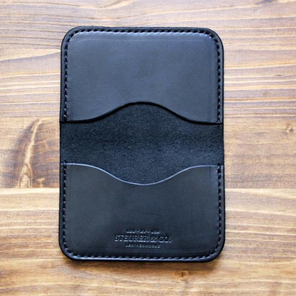 Clay 3 Pocket Bifold Wallet - Coal picture