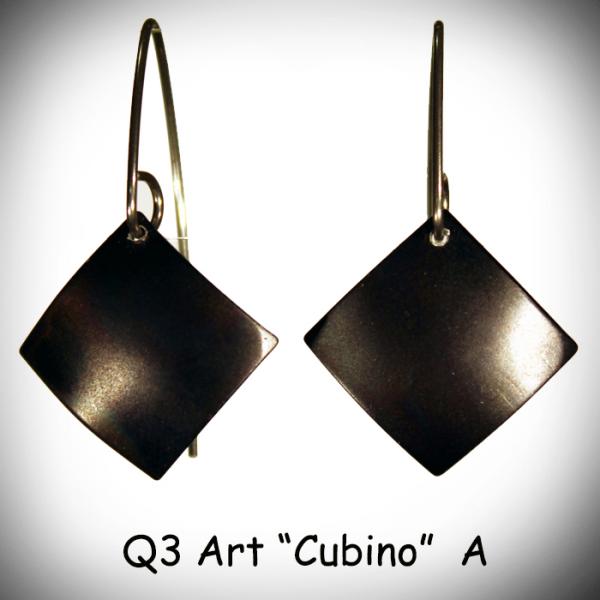 Cubino Earrings Black picture