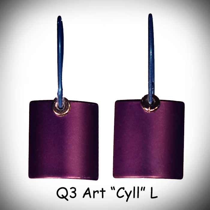 Cyll Earrings Steel picture