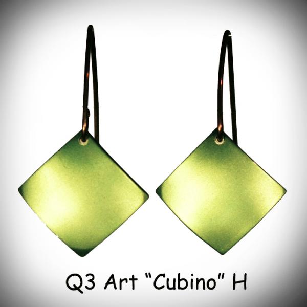 Cubino Earrings Black picture