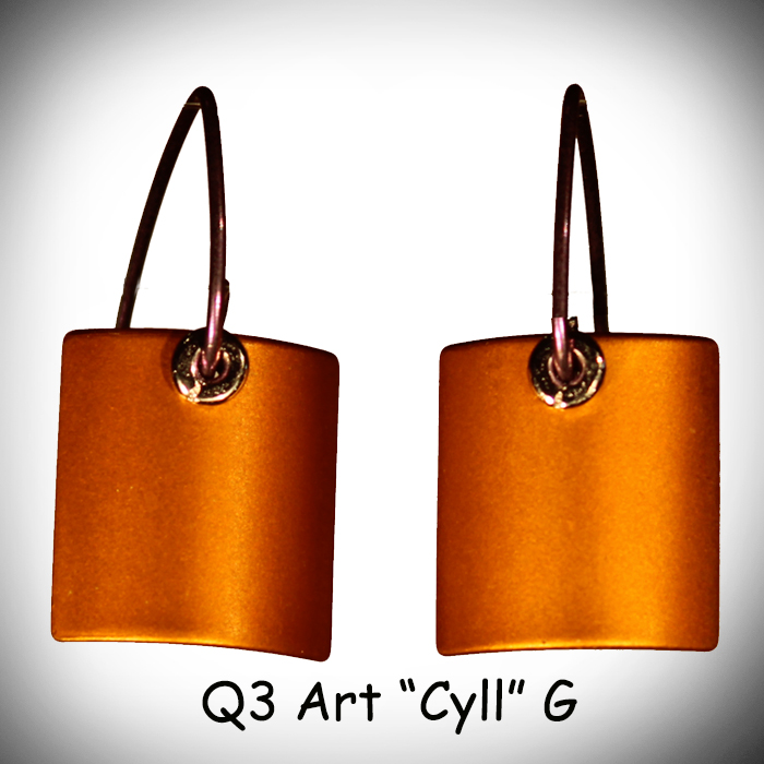 Cyll Earrings Steel picture