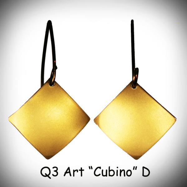 Cubino Earrings Black picture