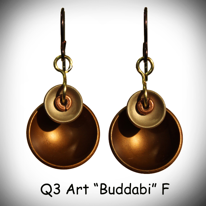 Buddahbi Earrings Black & White picture