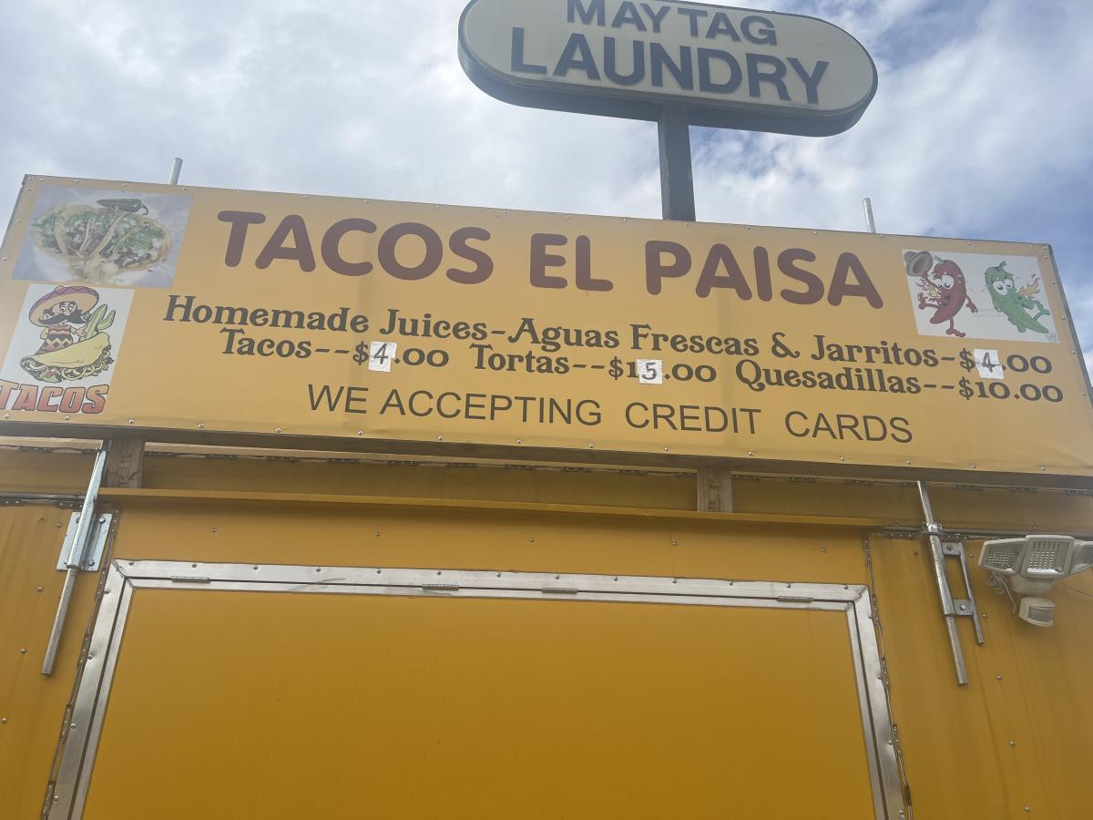 Taco el paisa Eventeny