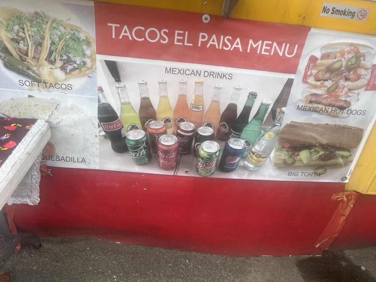 Taco el paisa Eventeny
