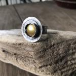 Silver and Kumboo Ring
