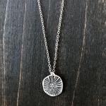 Citrus Sterling Silver Necklace