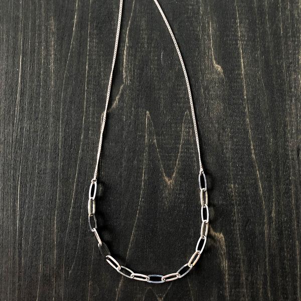 Sterling Silver Layering Chain