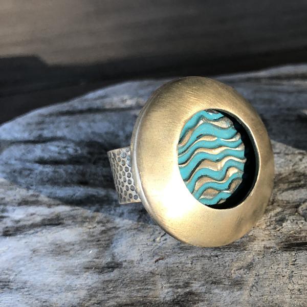 Waves of Texture Ring picture