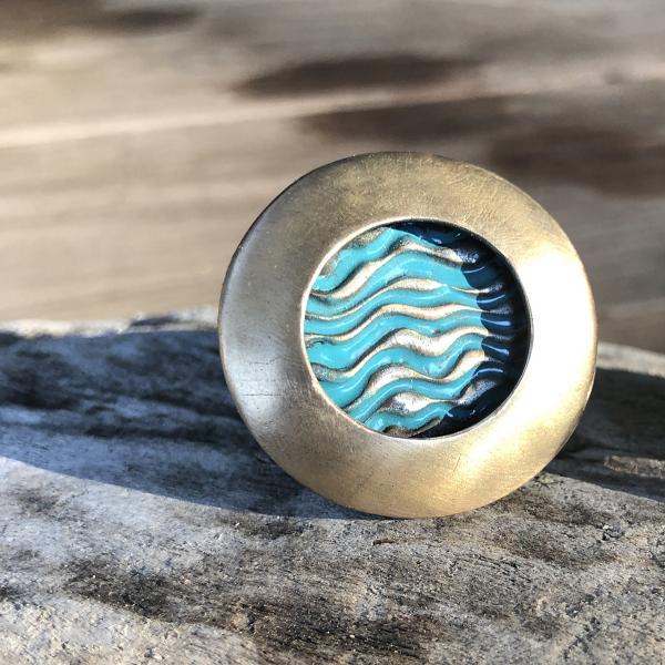 Waves of Texture Ring