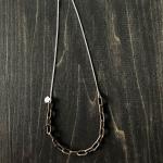 Copper + Sterling Silver Chain Necklace
