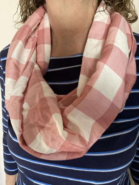 Pink/white check