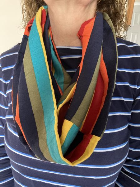 Bright color stripes