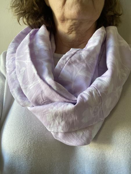 Lavender white floral