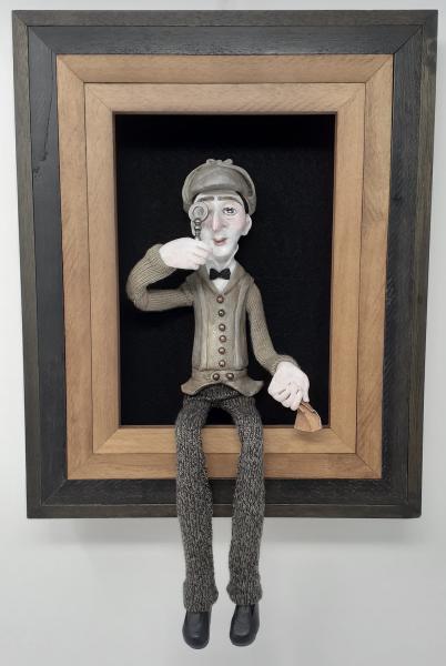 Sherlock Holmes Shadowbox