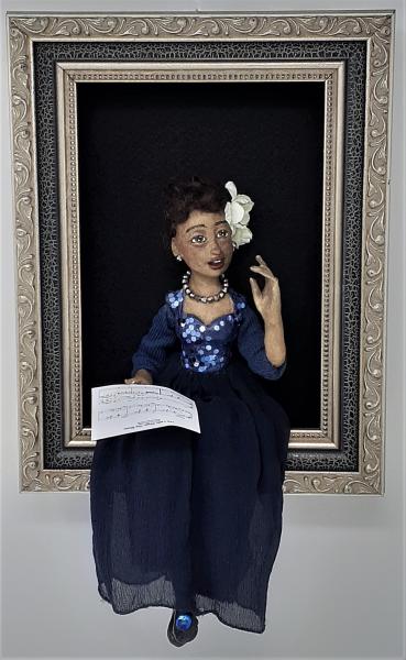 Billie Holiday Shadowbox picture