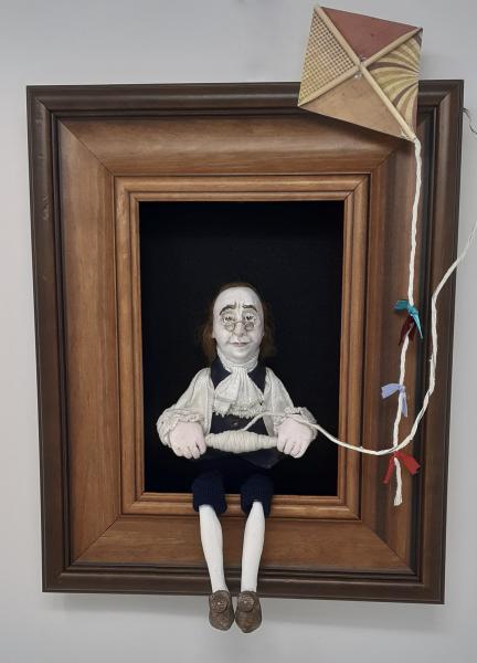 Ben Franklin Shadowbox