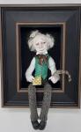 Mark Twain Shadowbox