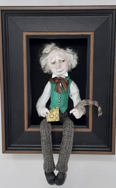 Mark Twain Shadowbox picture