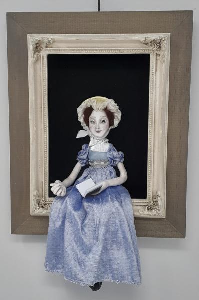 Jane Austen Shadowbox picture