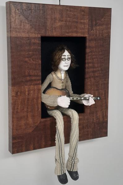 John Lennon Shadowbox picture