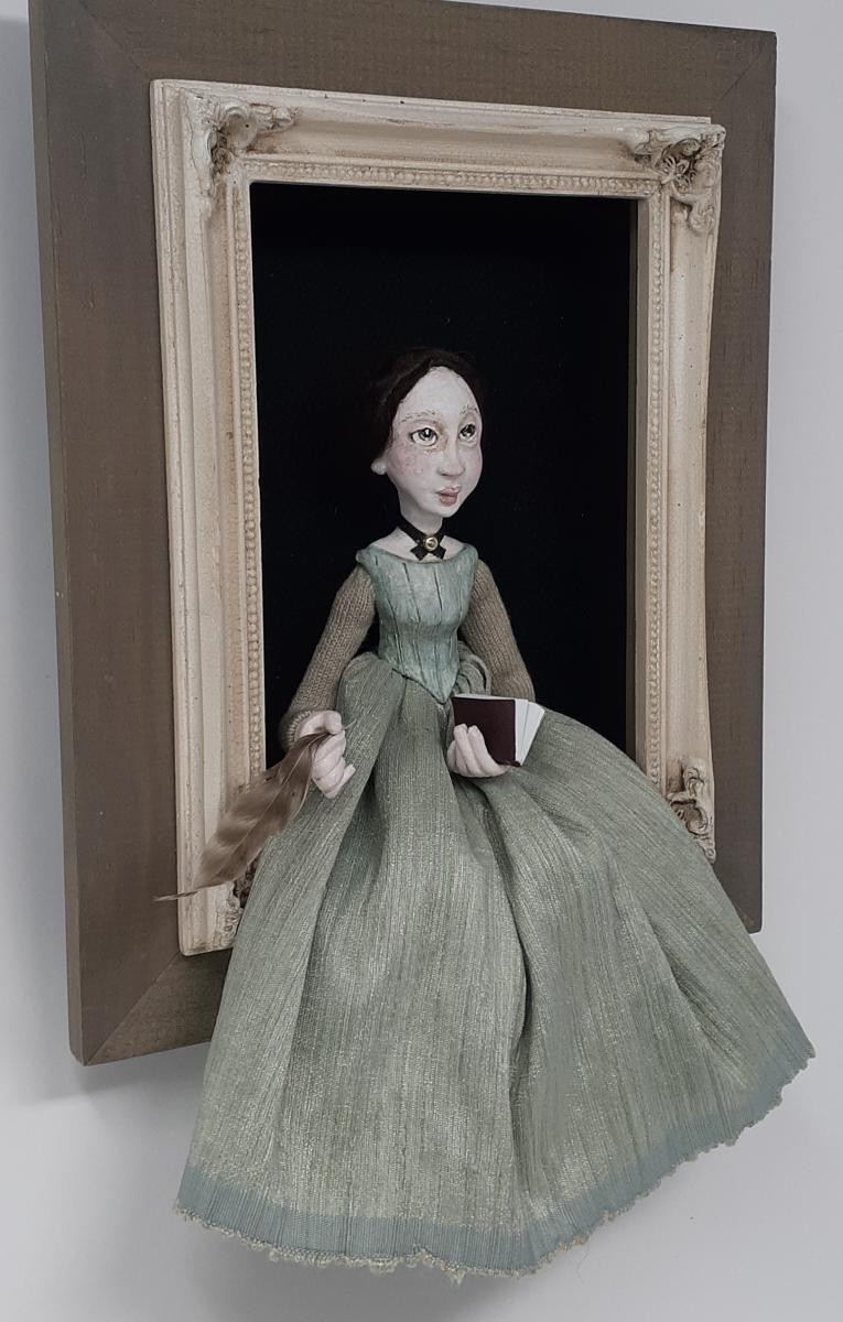 Emily Dickinson Shadowbox picture