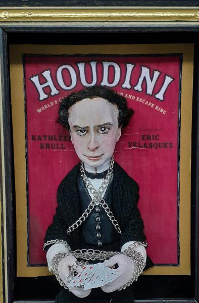 Harry Houdini Shadowbox picture