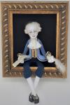 Wolfgang Amadeus Mozart Shadowbox