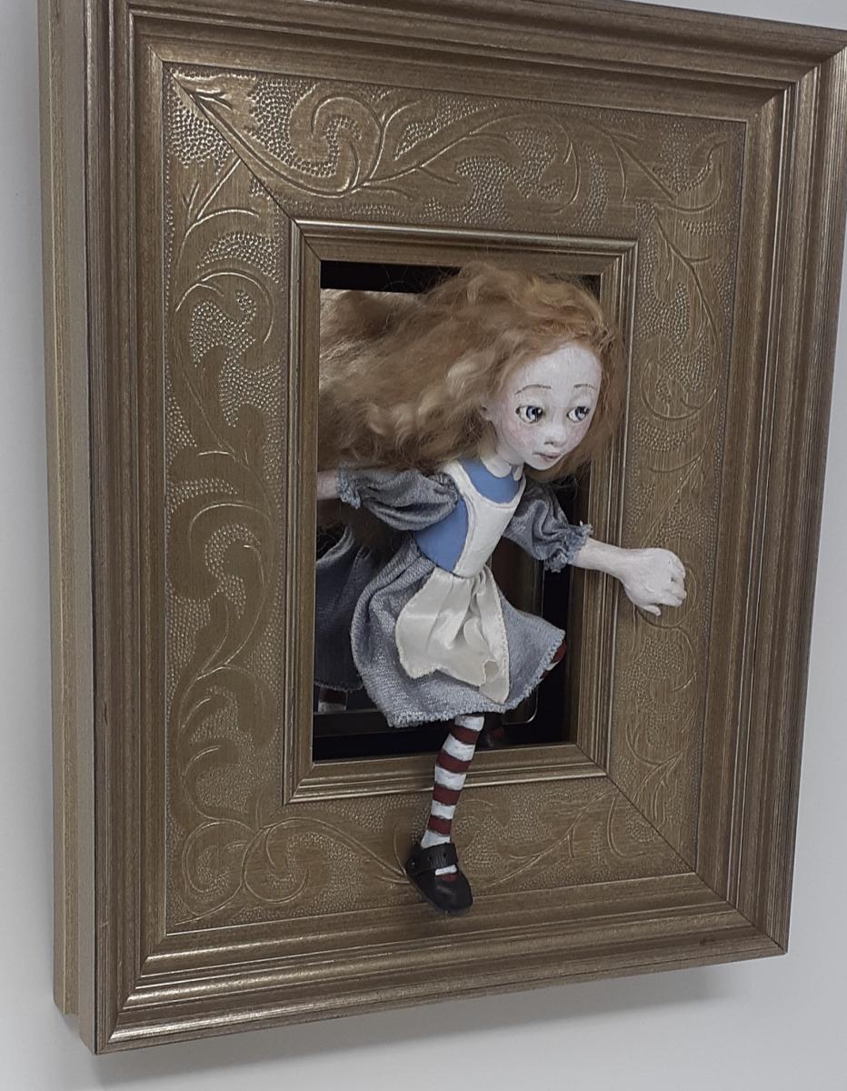Alice Through The Looking Glass Shadowbox picture