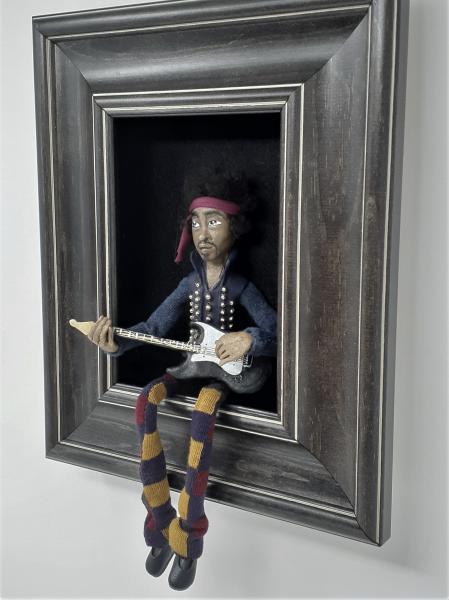 Jimi Hendrix Shadowbox picture