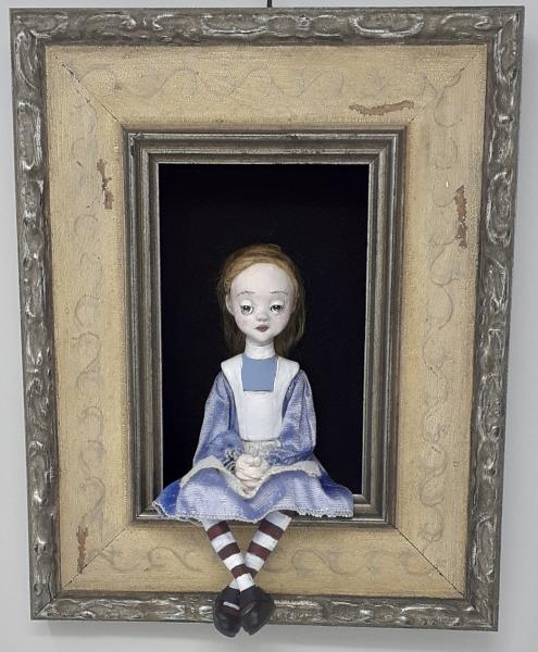 Alice in Wonderland Shadowbox picture