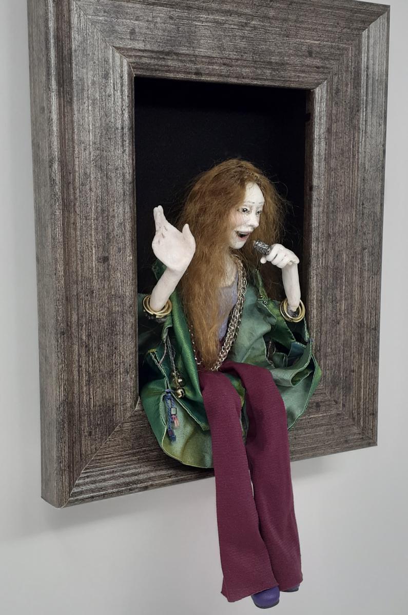 Janis Joplin Shadowbox picture