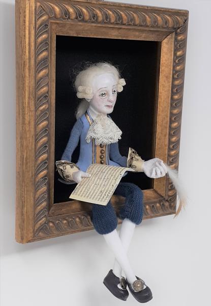 Wolfgang Amadeus Mozart Shadowbox picture